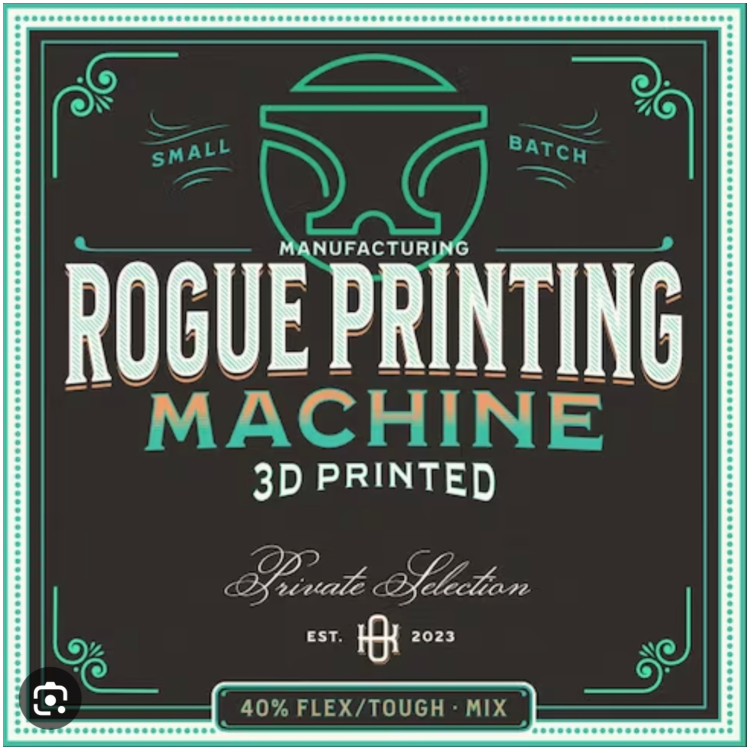 Rogue Printing Machine