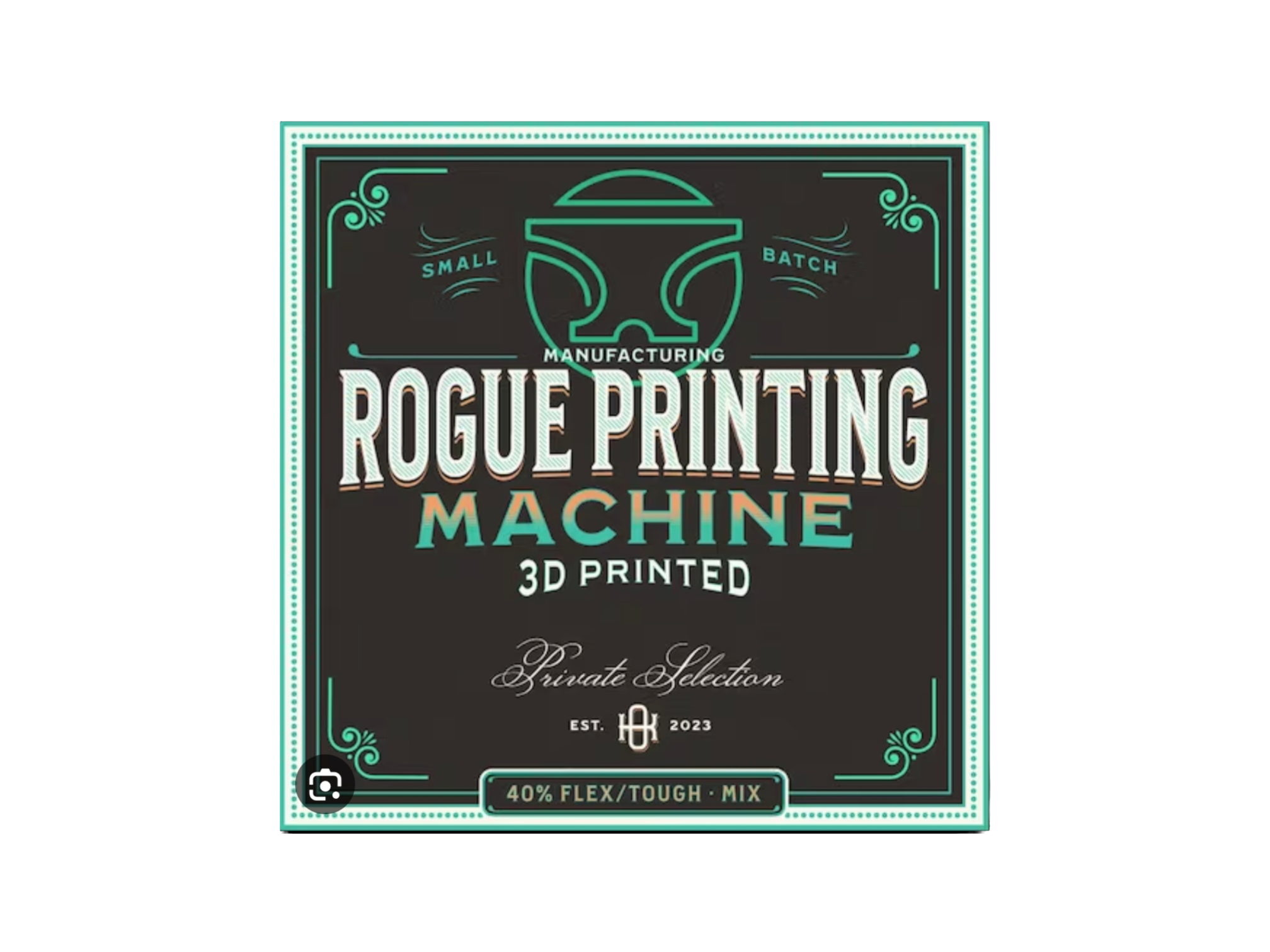 Rogue Printing Machine