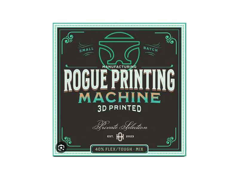 Rogue Printing Machine