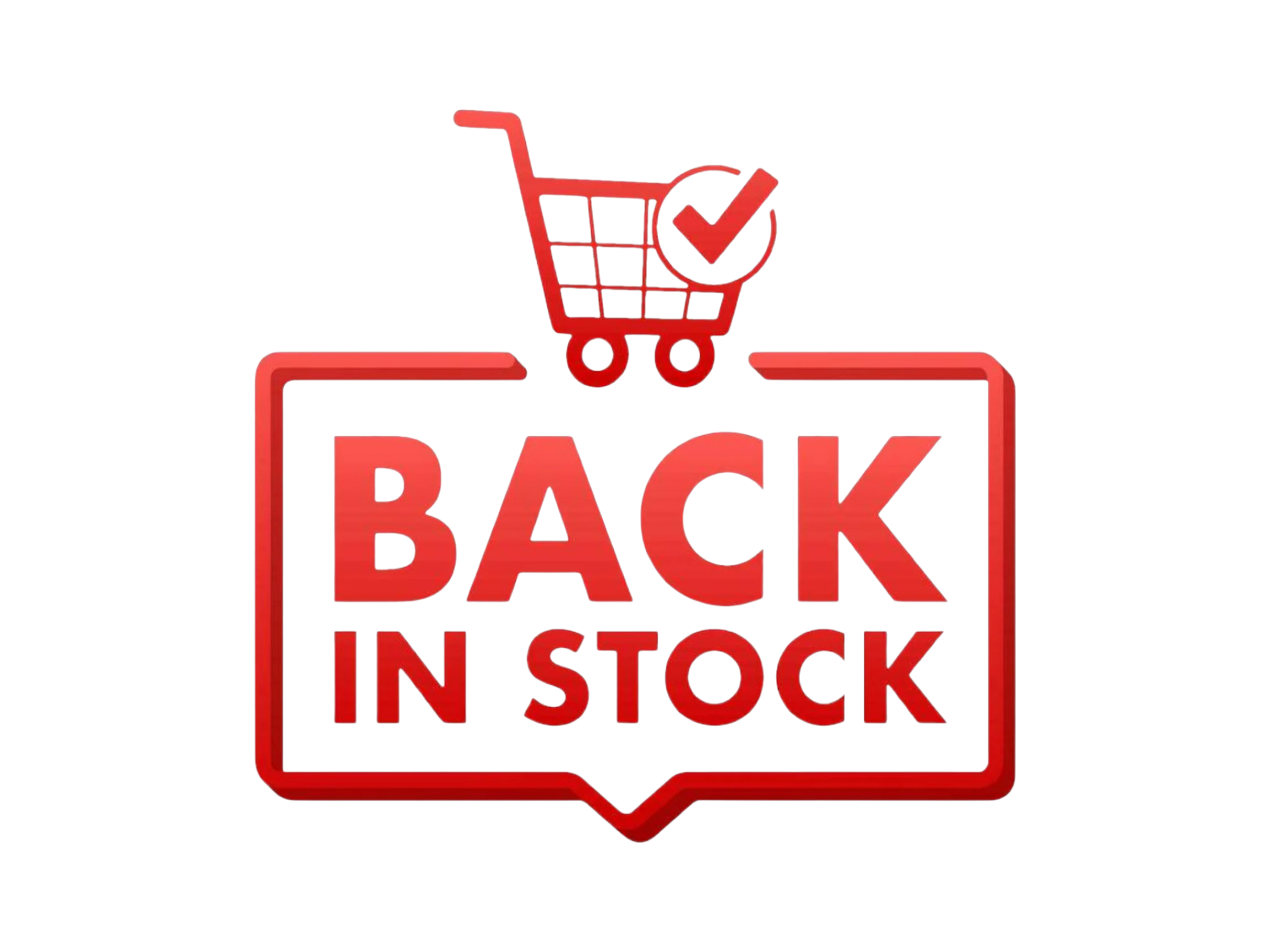 Back In Stock