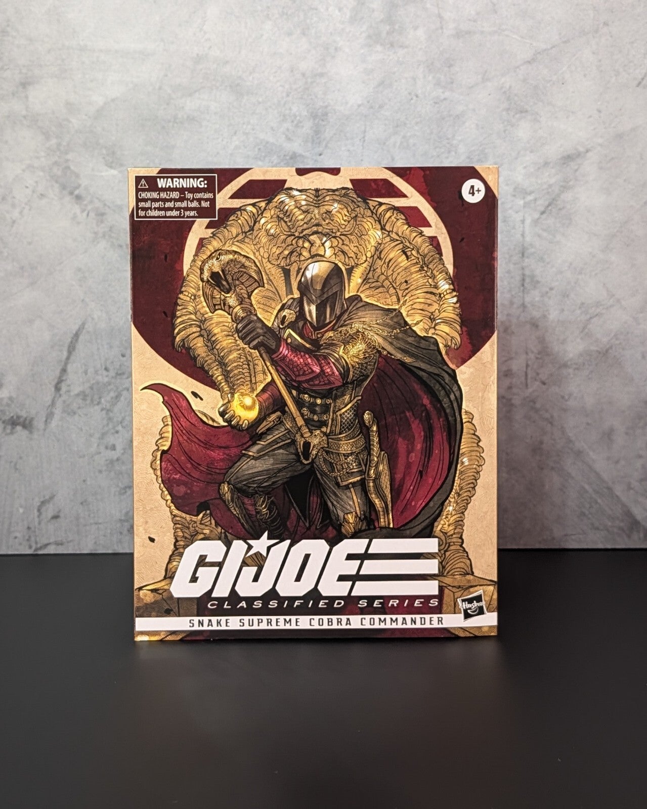 Hasbro G.I. Joe Classified Series Snake Supreme Cobra Commander