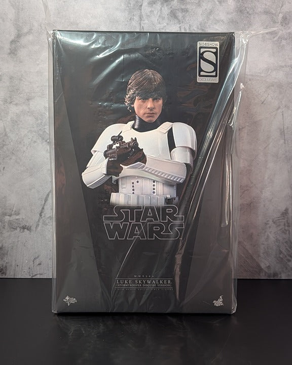 Hot Toys MMS304 Star Wars A New Hope Luke Skywalker (Stormtrooper Disguise)
