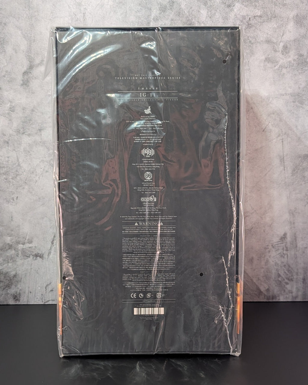 Hot Toys TMS008 Star Wars The Mandalorian IG-11