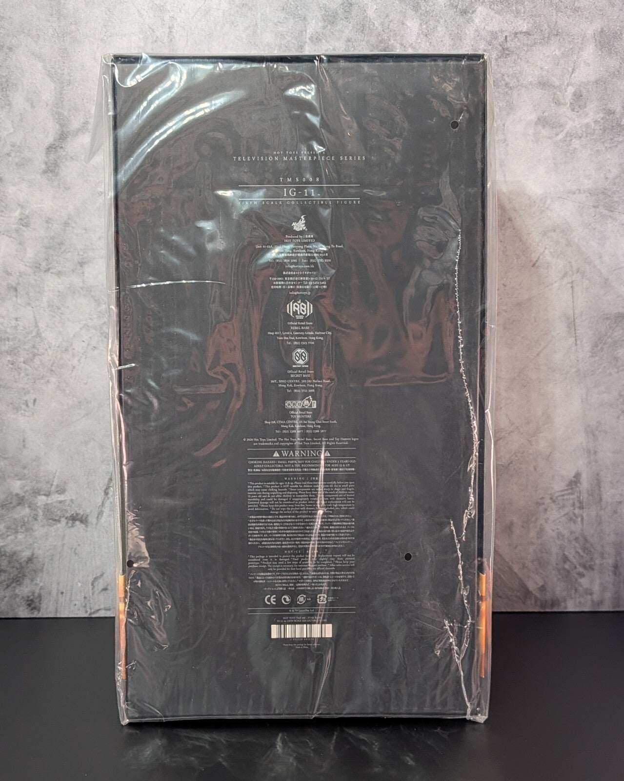 Hot Toys TMS008 Star Wars The Mandalorian IG-11