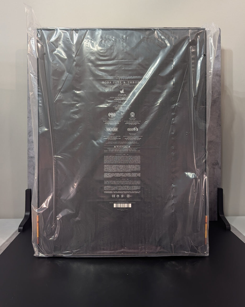 Hot Toys TMS056 Star Wars The Mandalorian Boba Fett and Throne Set