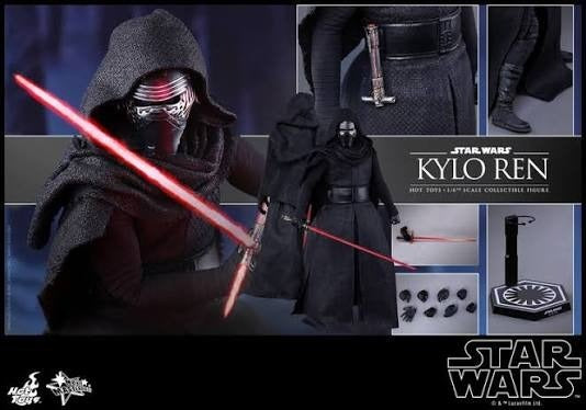 Hot Toys MMS320 Star Wars The Force Awakens Kylo Ren