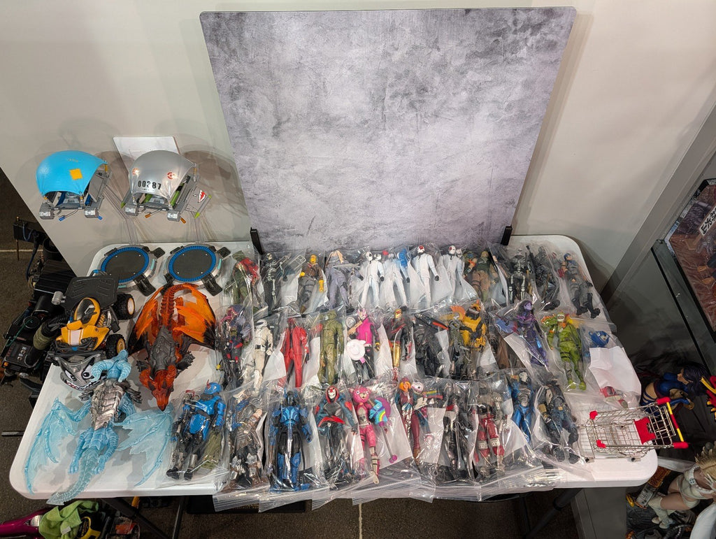 McFarlane Toys Fortnite Action Figure and Vehicle Lot