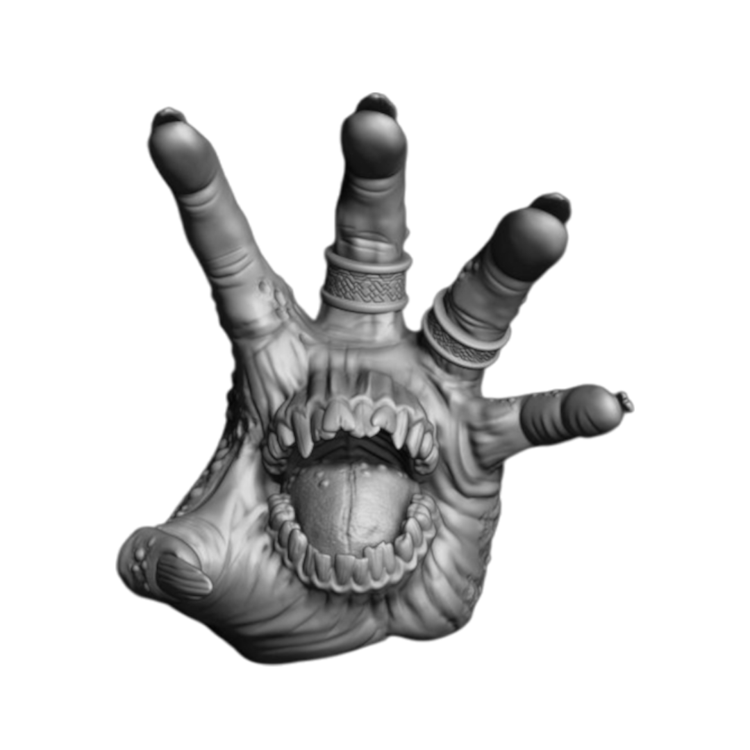 Creepy Hand (Left)