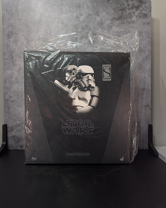 Hot Toys MMS268 Star Wars A New Hope Stormtroopers Set