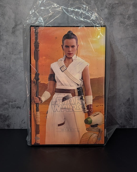 Hot Toys MMS559 Star Wars The Rise of Skywalker Rey and D-O