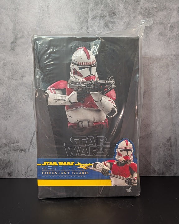 Hot Toys TMS025 Star Wars The Clone Wars Coruscant Guard