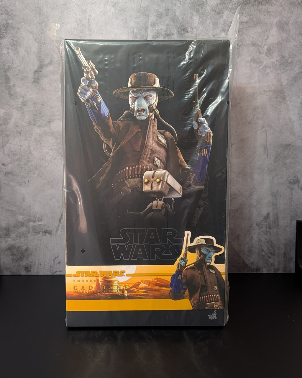 Hot Toys TMS080 Star Wars The Book of Boba Fett Cad Bane Deluxe