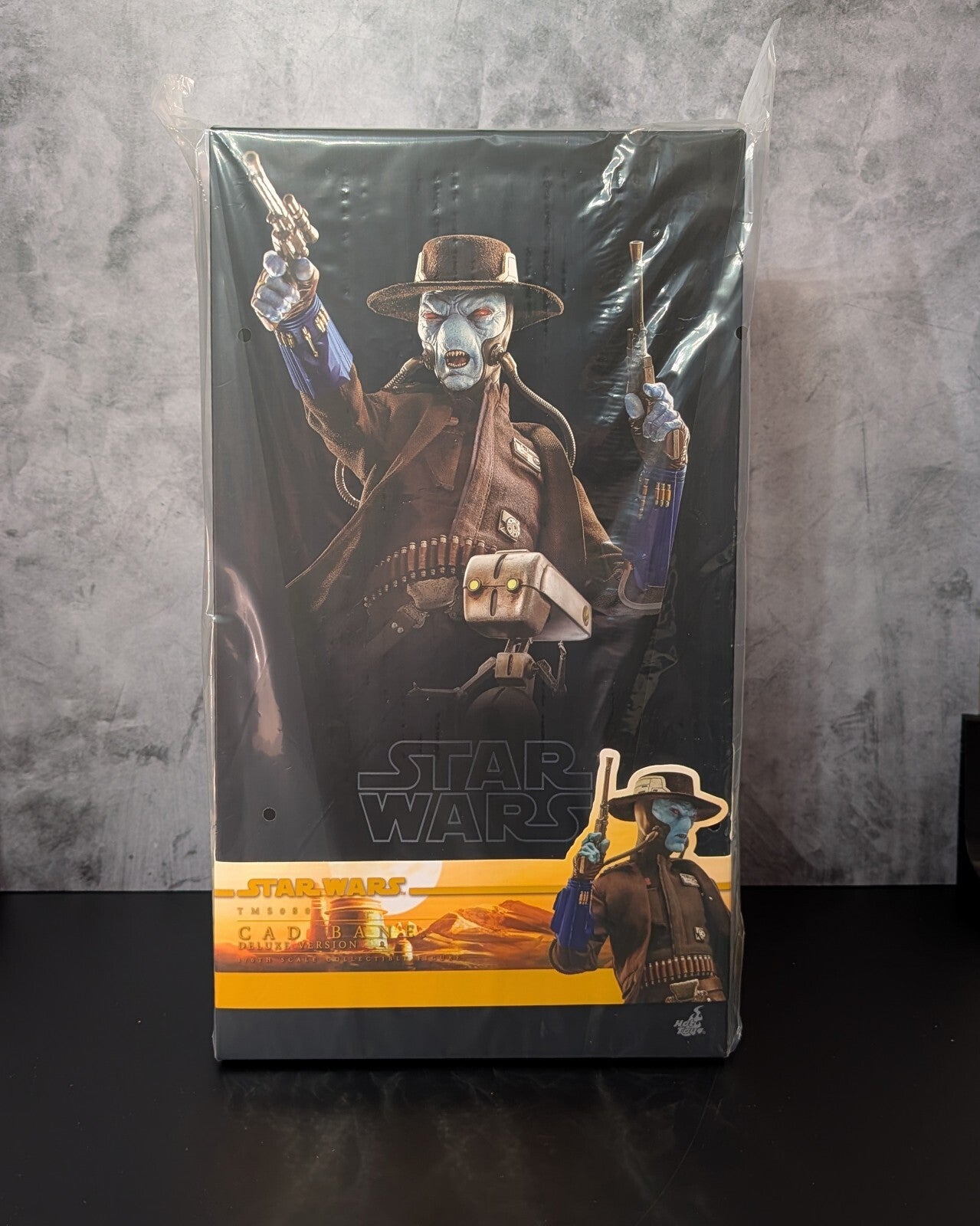 Hot Toys TMS080 Star Wars The Book of Boba Fett Cad Bane Deluxe
