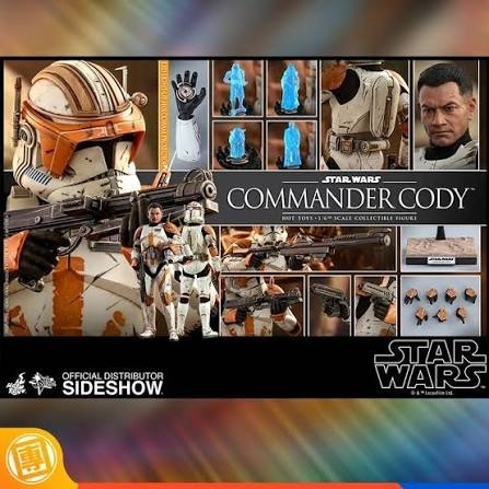 Hot Toys MMS524 Star Wars Revenge of the Sith Commander Cody