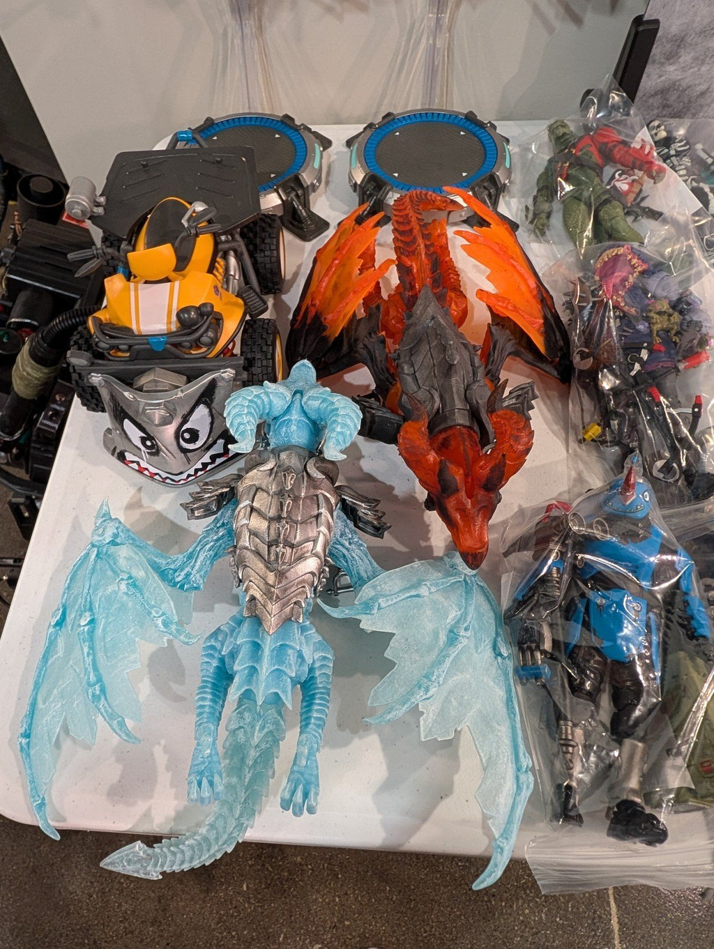 McFarlane Toys Fortnite Action Figure and Vehicle Lot