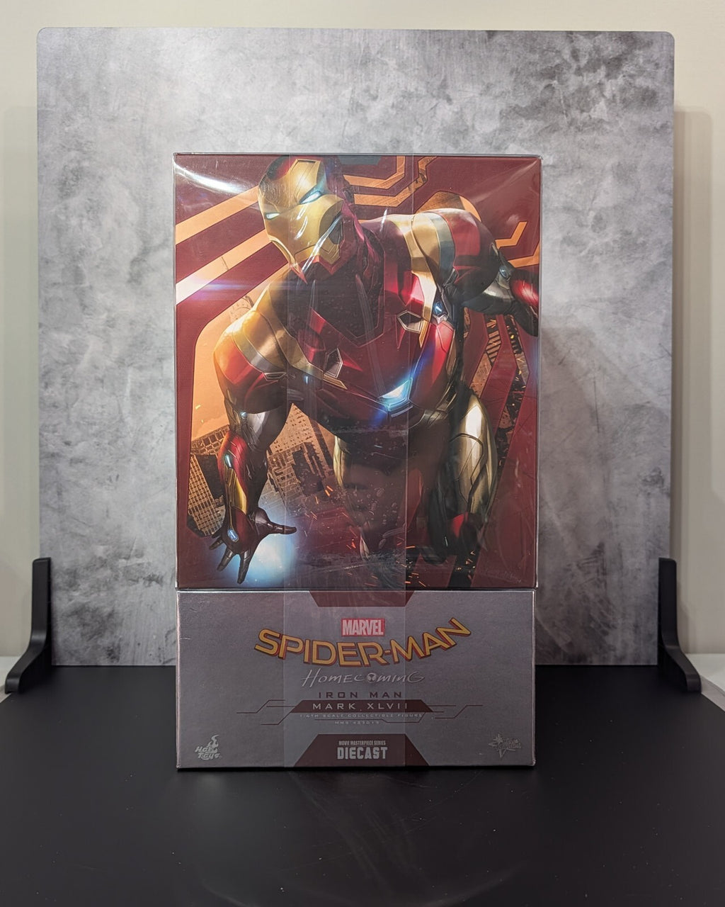 Hot Toys MMS427 D19 Marvel Spider-Man Homecoming Iron Man MK XLVII 47 Diecast