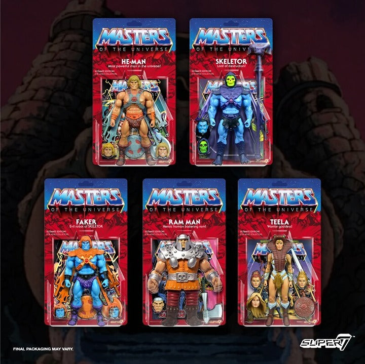 Super7 MOTU Classics Ultimates Assortment Case Set