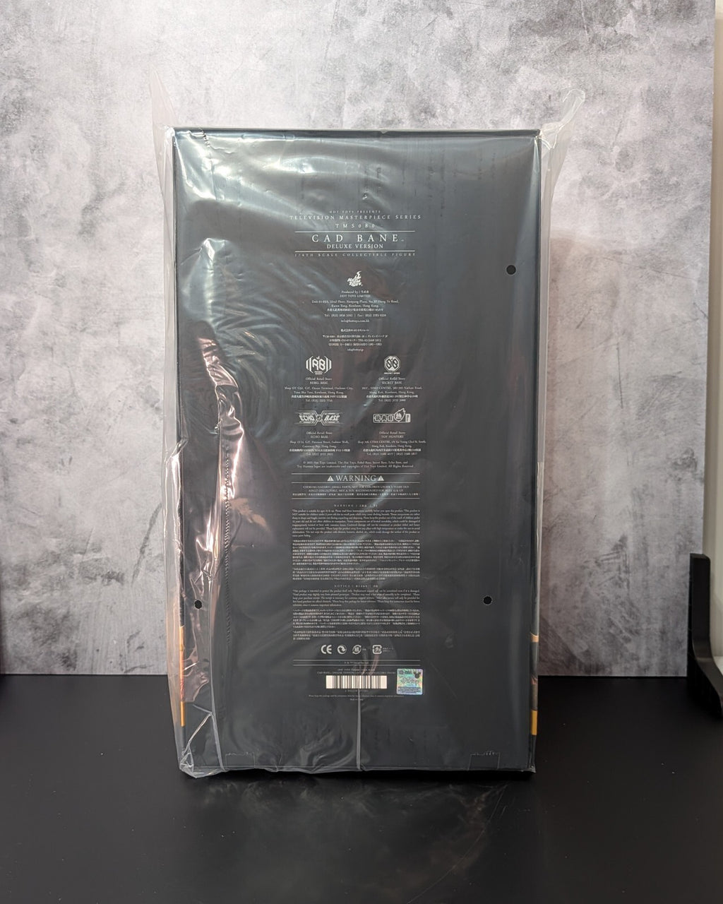 Hot Toys TMS080 Star Wars The Book of Boba Fett Cad Bane Deluxe