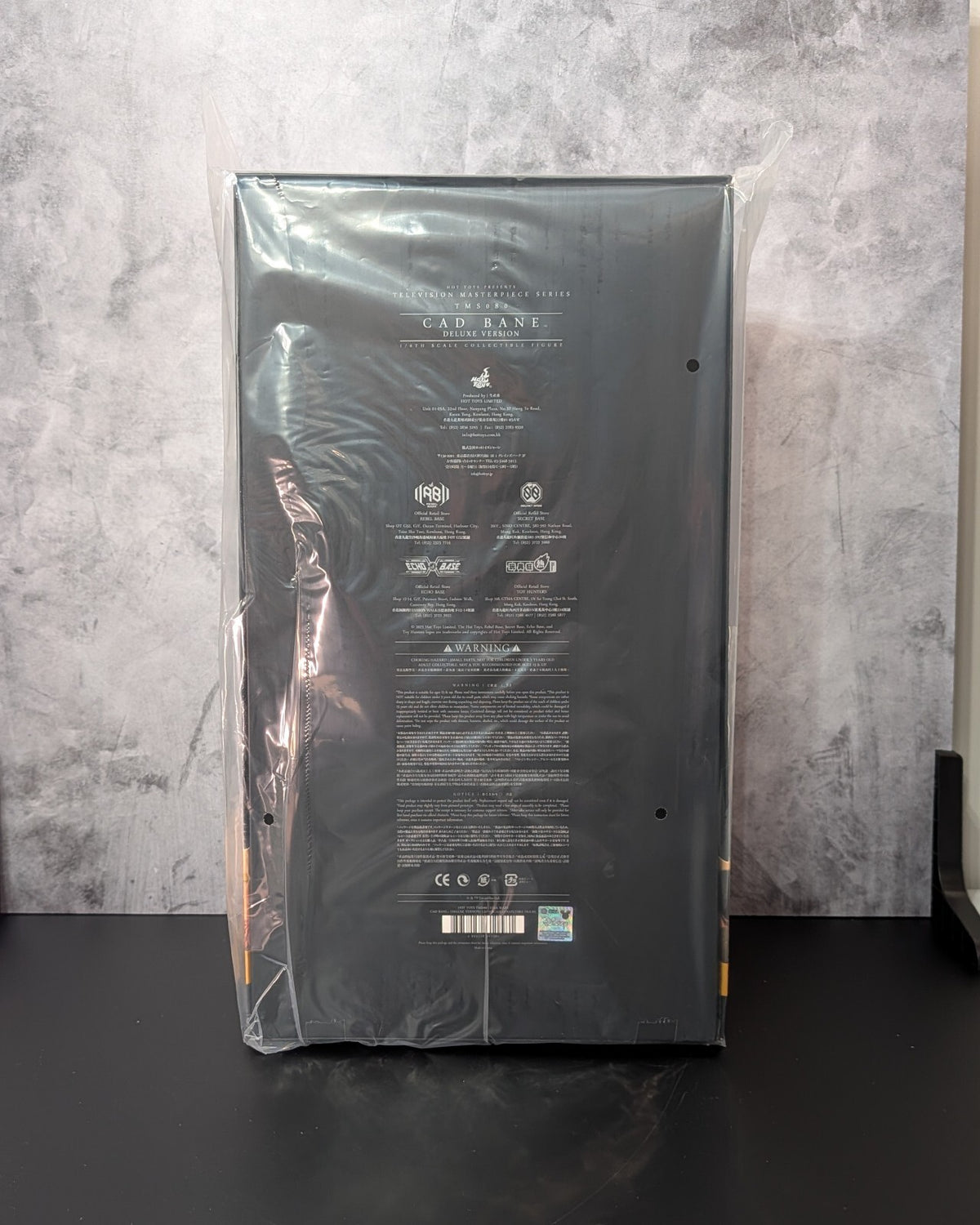 Hot Toys TMS080 Star Wars The Book of Boba Fett Cad Bane Deluxe