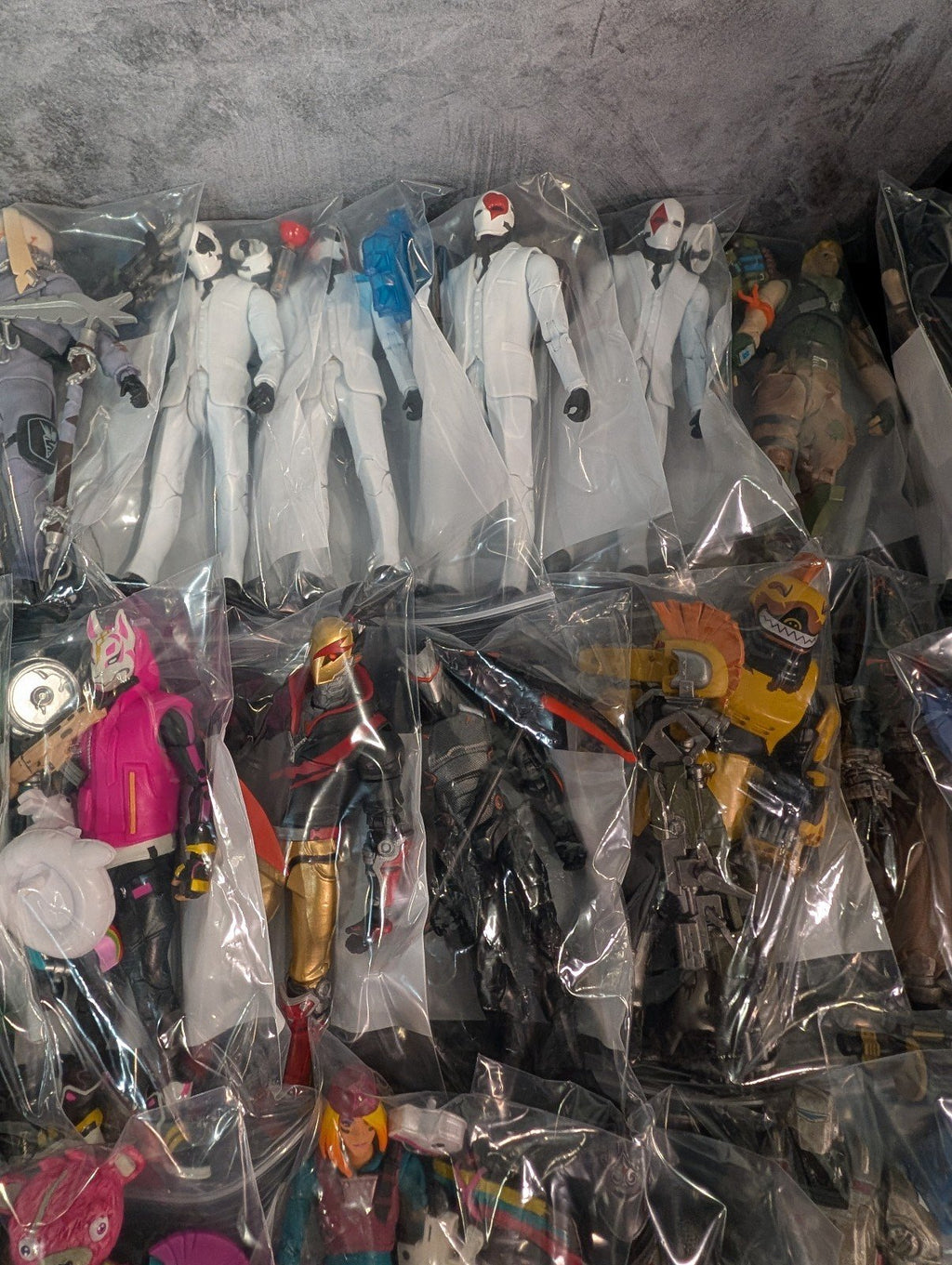 McFarlane Toys Fortnite Action Figure and Vehicle Lot