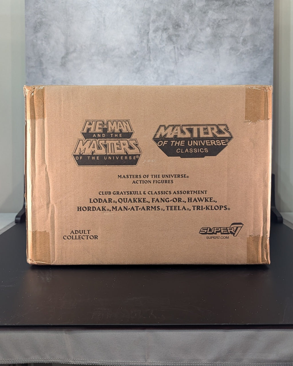Super7 MOTU Classics Club Grayskull & Classics Assortment 1 Case Set