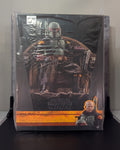 Hot Toys TMS056 Star Wars The Mandalorian Boba Fett and Throne Set