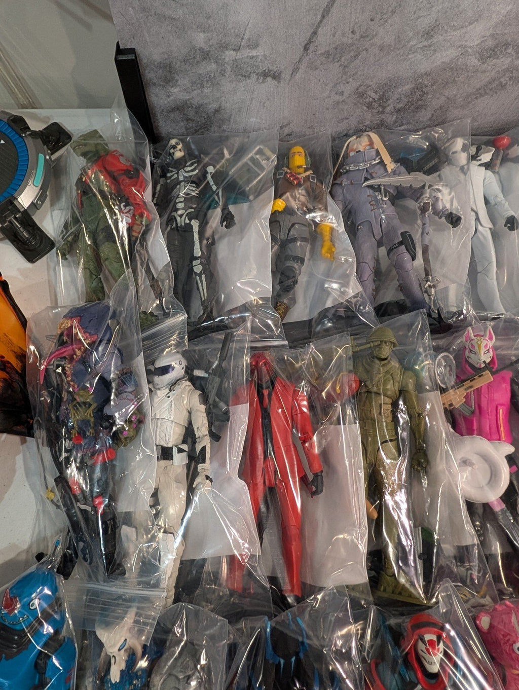 McFarlane Toys Fortnite Action Figure and Vehicle Lot