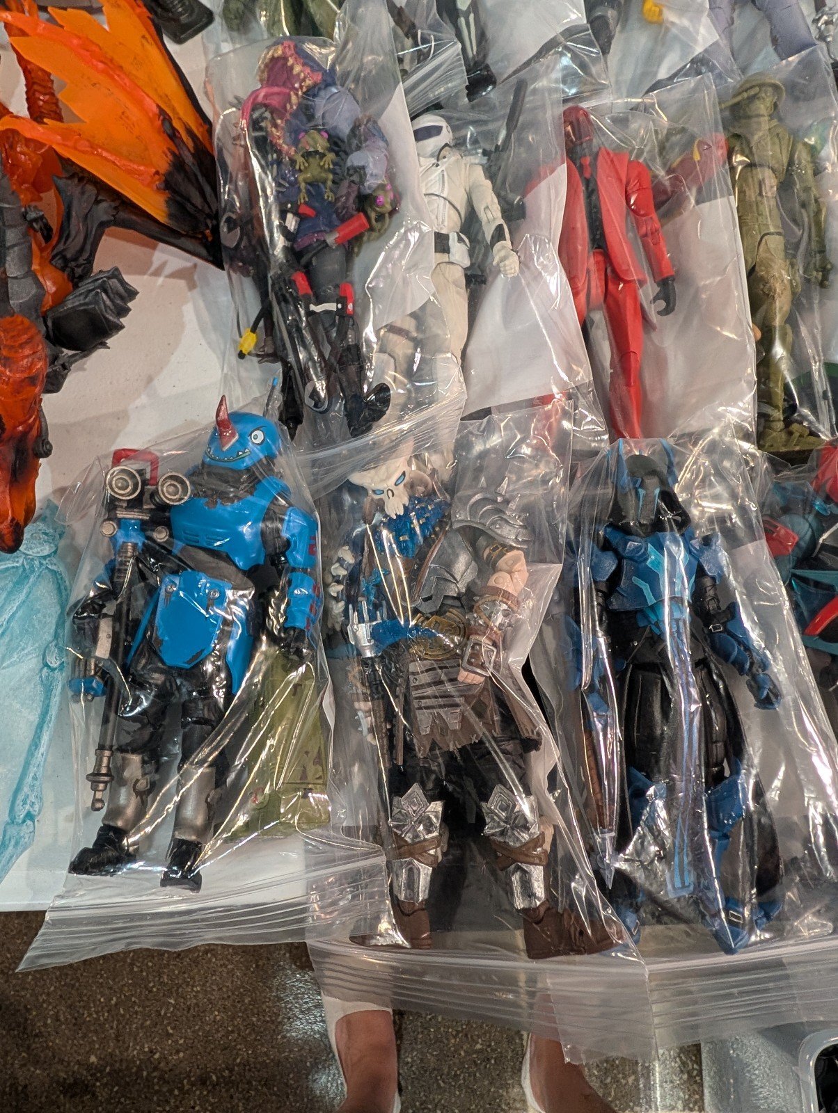 McFarlane Toys Fortnite Action Figure and Vehicle Lot