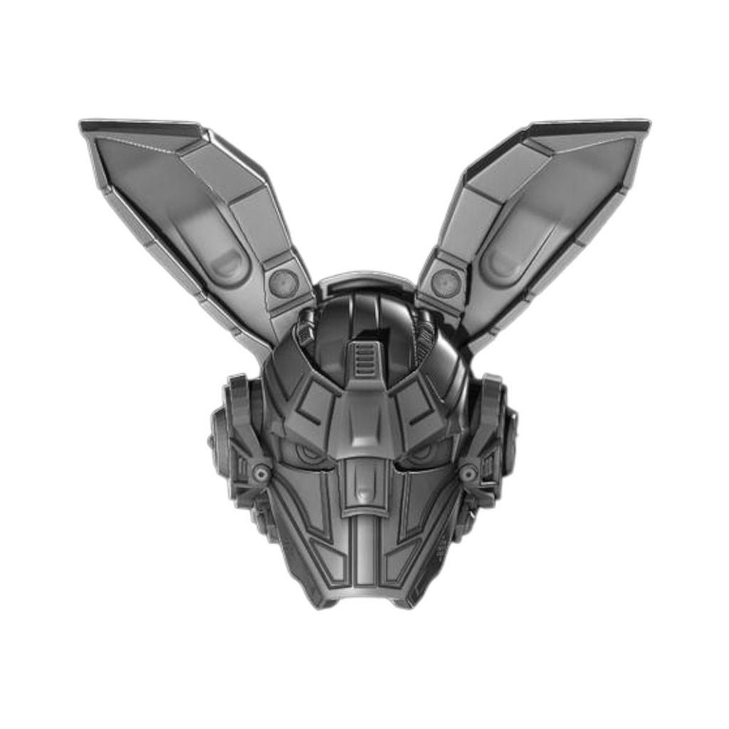 Cyber Rabbit Mask Cyber Rabbit – Josh Brown Customs