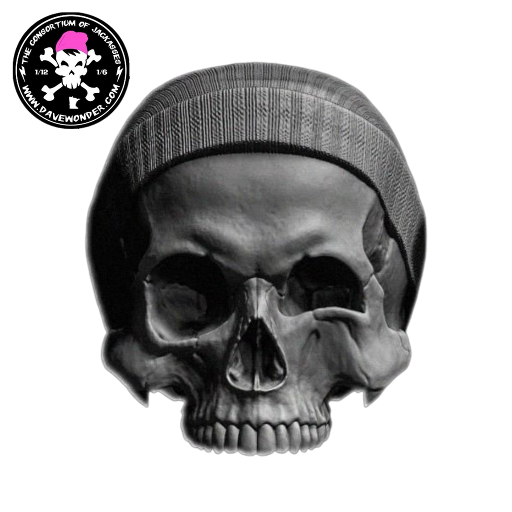 COJ Beanie Skull (Bald)