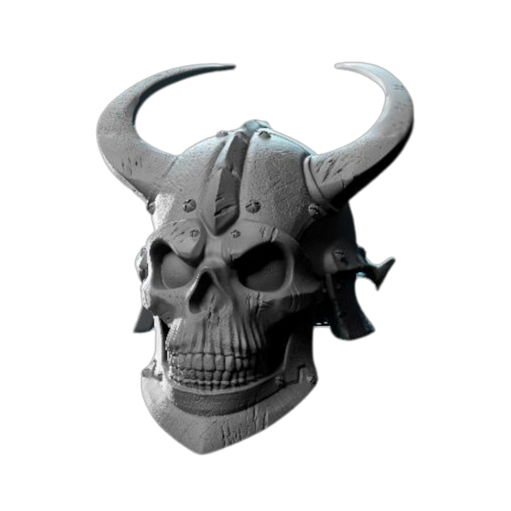 Horn Skull Helmet