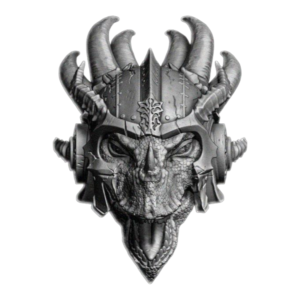 Dragon Helmet (Transformed)