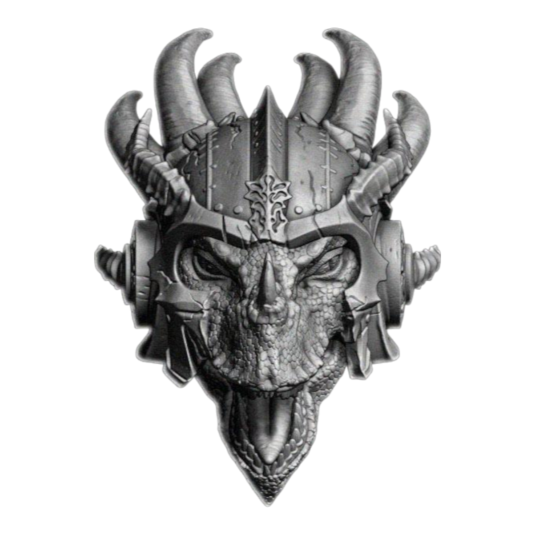 Dragon Helmet (Transformed)