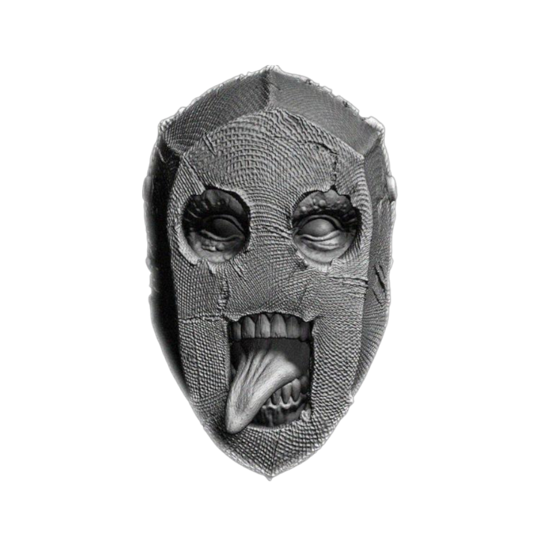 Masked Maniac (Tongue Out)