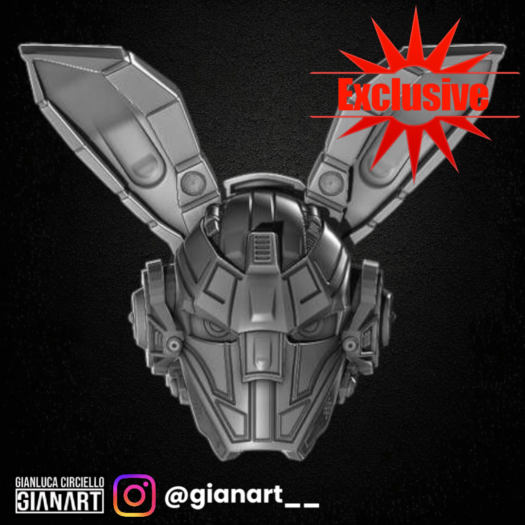 Cyber Rabbit – Josh Brown Customs