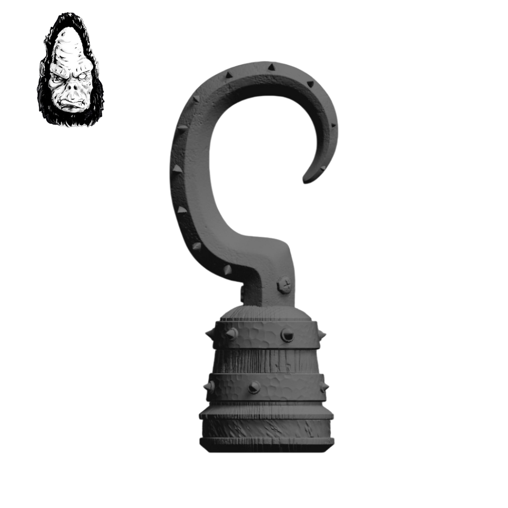 Odious Hook Hand 2