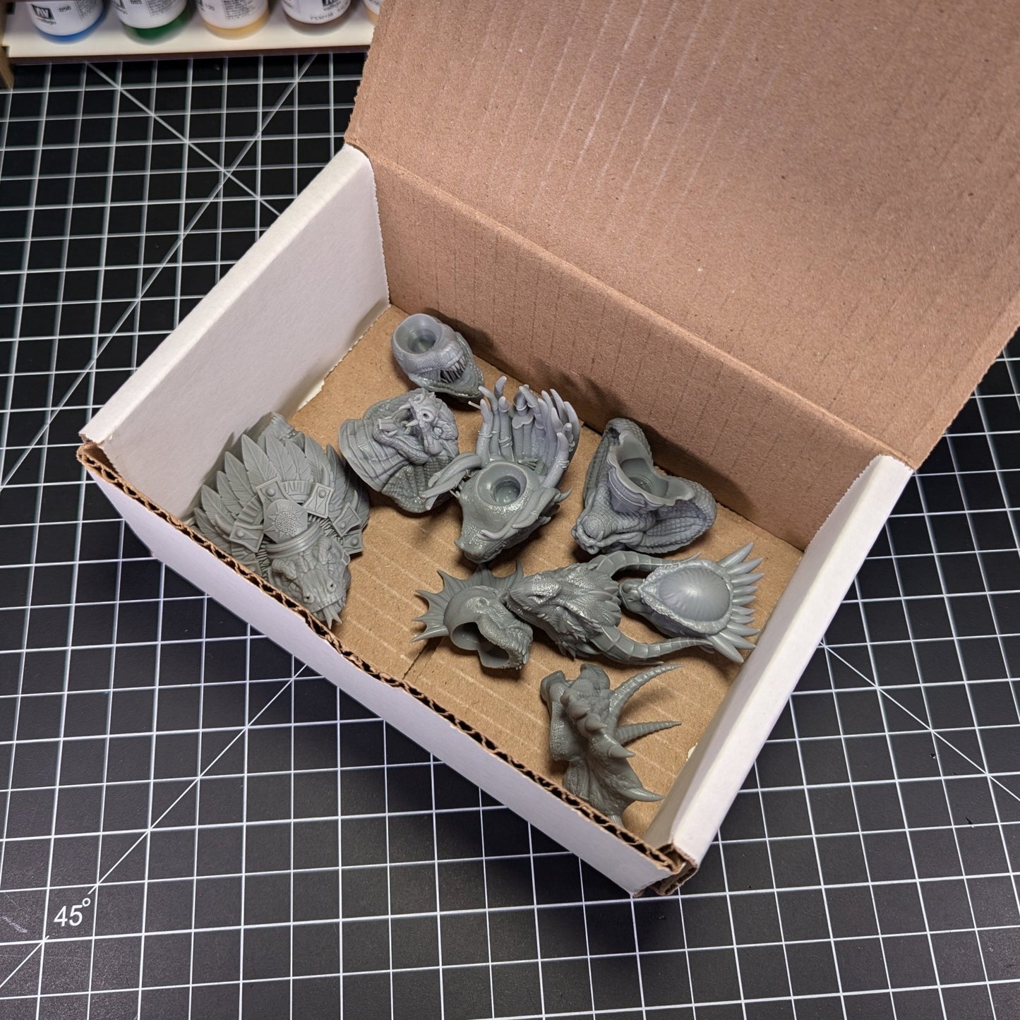 Savage Crucible Test Print Blind Box