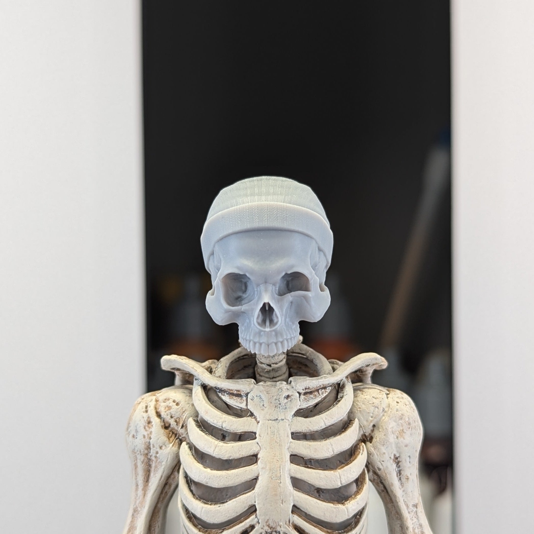 COJ Beanie Skull (Bald)