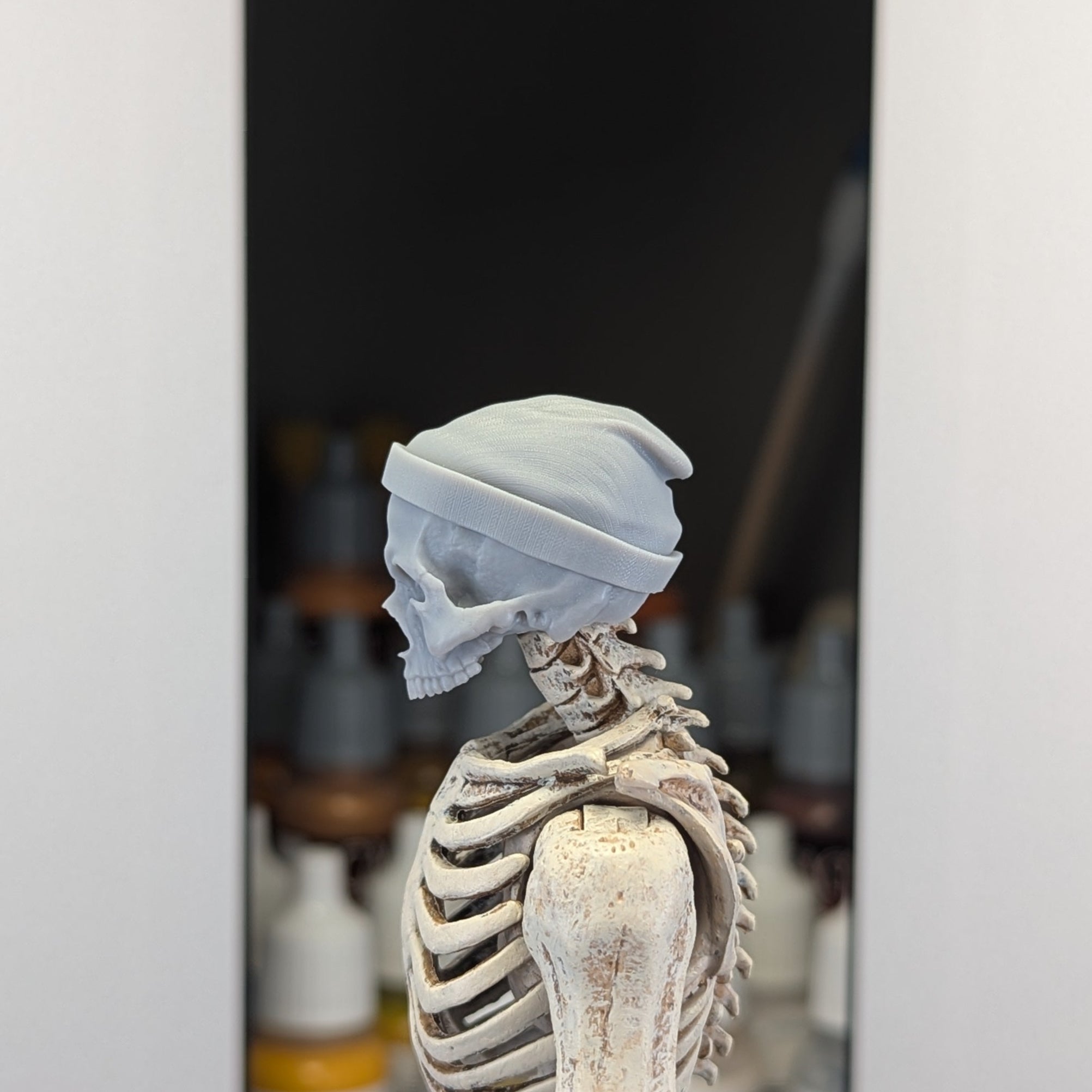 COJ Beanie Skull (Bald)