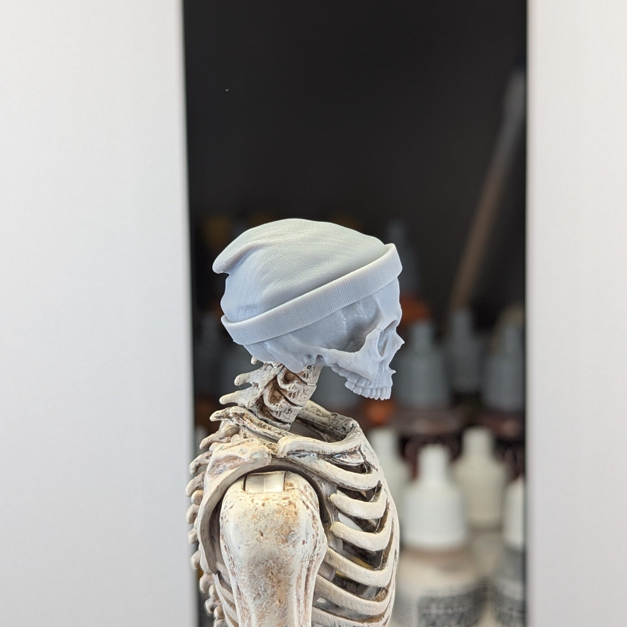 COJ Beanie Skull (Bald)