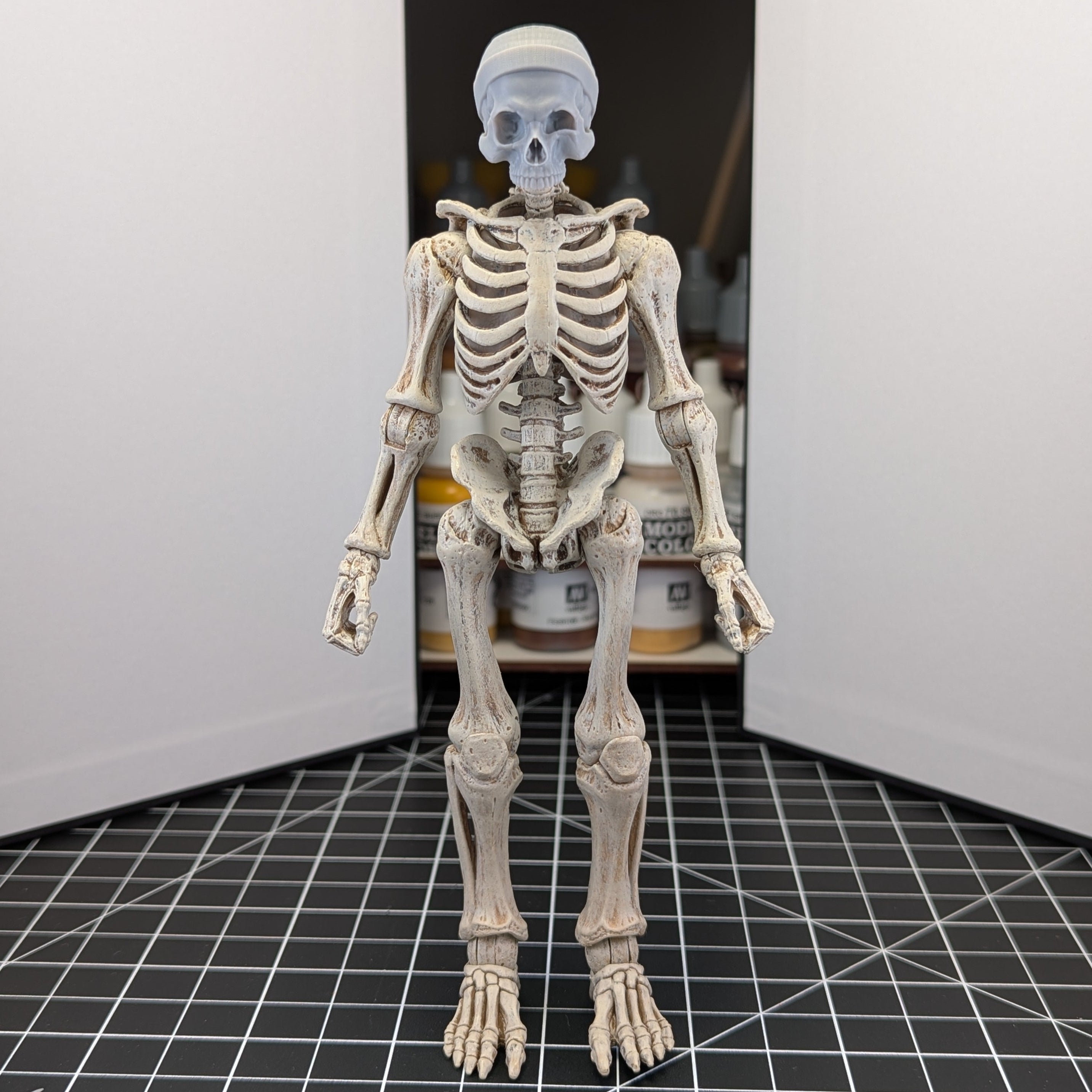 COJ Beanie Skull (Bald)