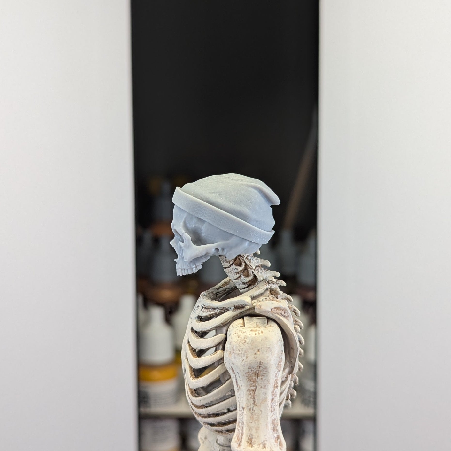 COJ Beanie Skull (Laughing)