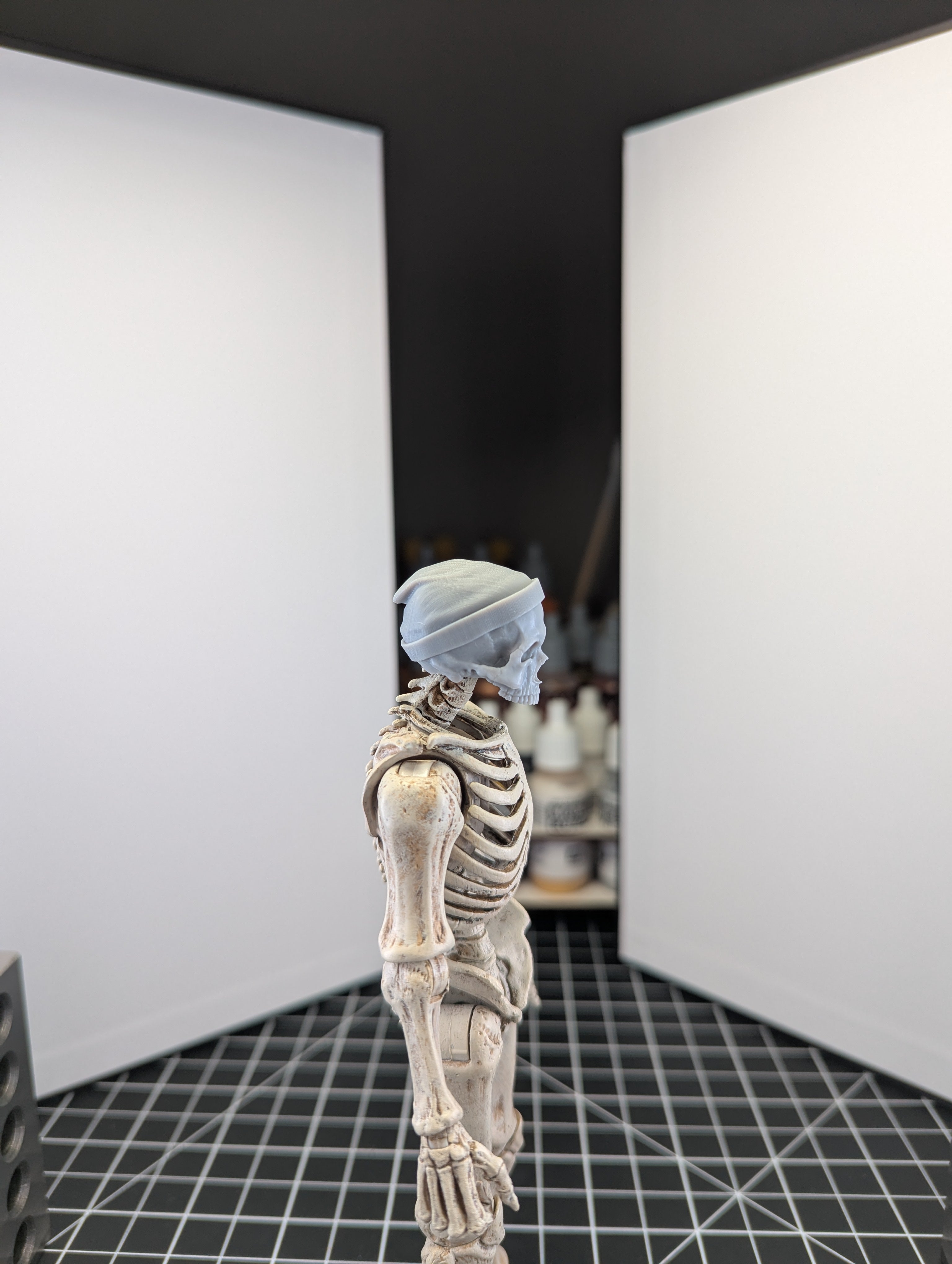 COJ Beanie Skull (Laughing)