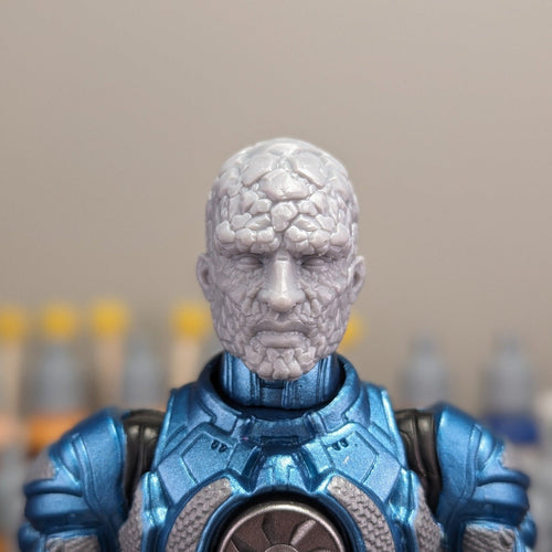 Cabeza de piedra