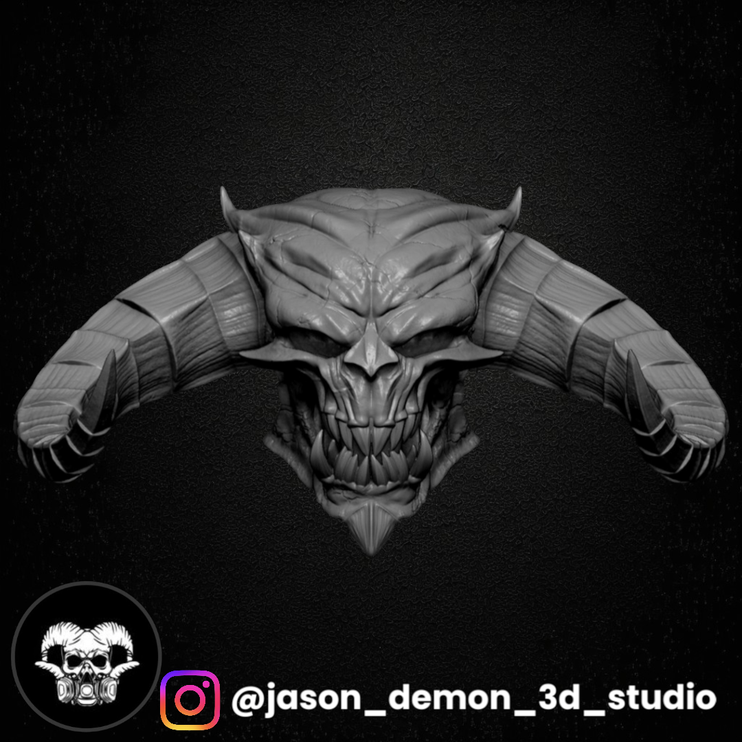 Skull Demon