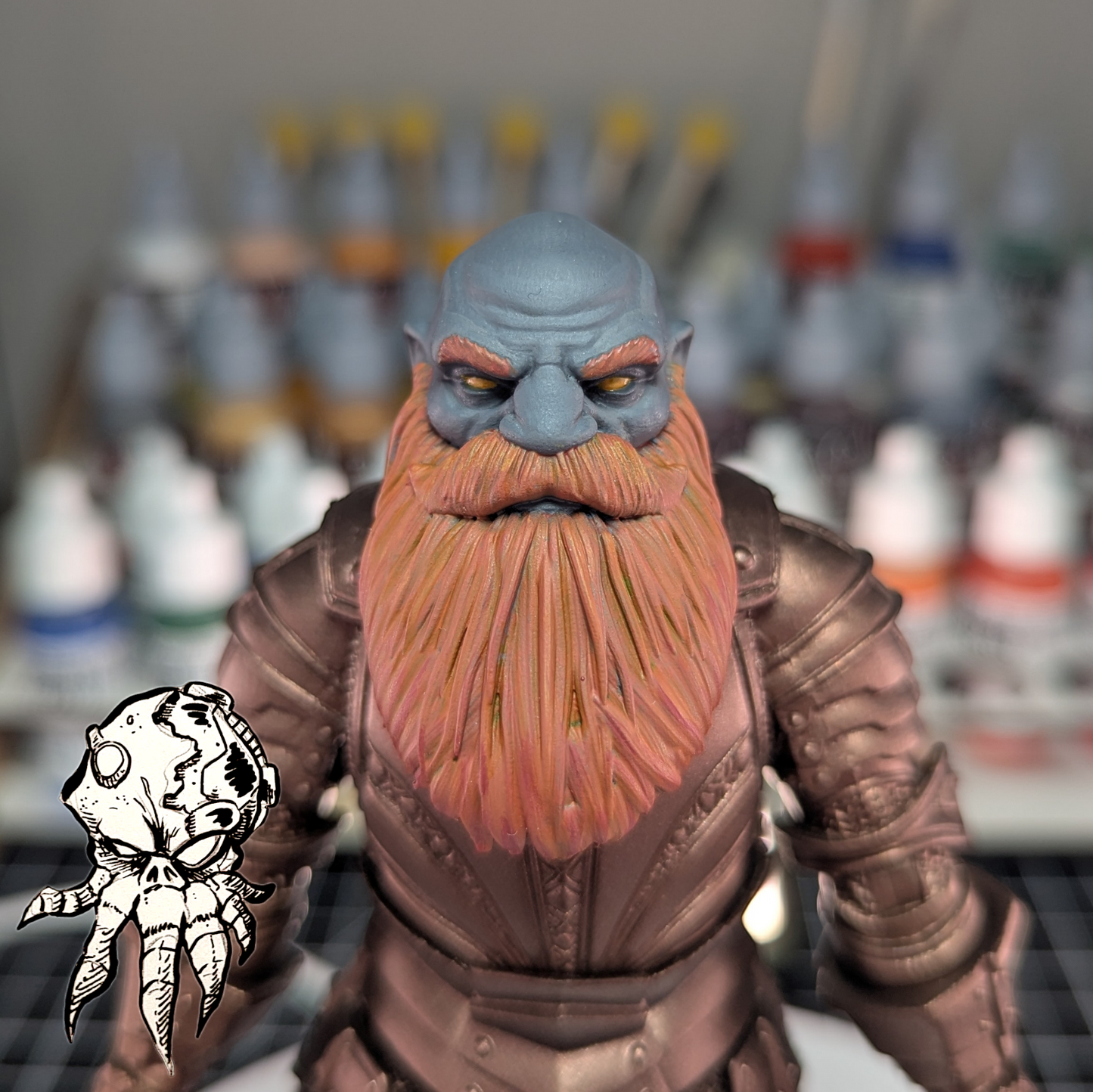 Dwarf (Painted)