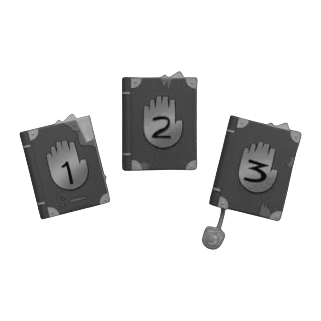 Gravity Falls Journals