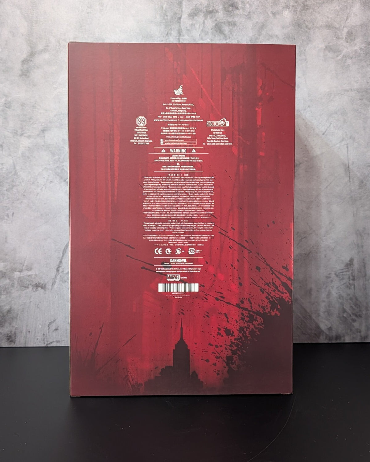 Hot Toys TMS003 Marvel The Daredevil Netflix