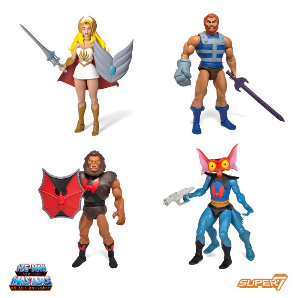 Super7 MOTU Classics Club Grayskull Wave 3 Case Set