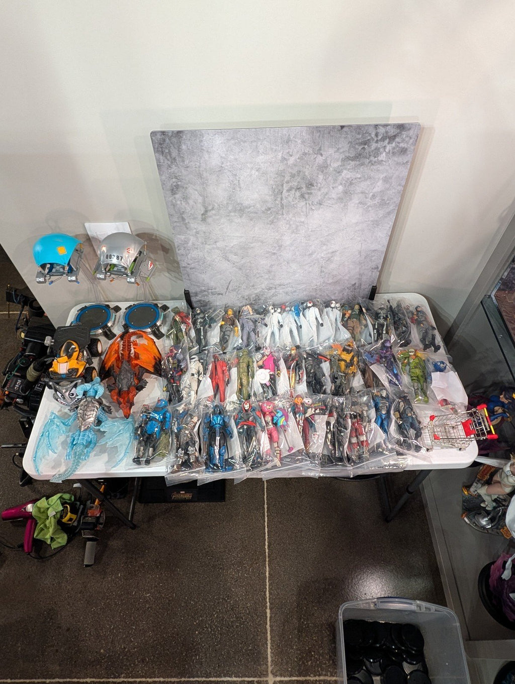 McFarlane Toys Fortnite Action Figure and Vehicle Lot